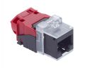 Conector RJ45 Femea com 8 vias CAT-6A EL Keystone. PN R813514